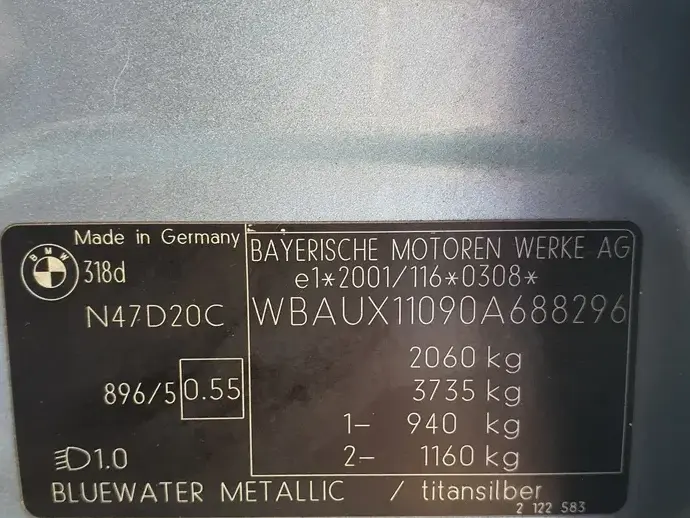 BMW Seria 3 E90/E91/E92/E93