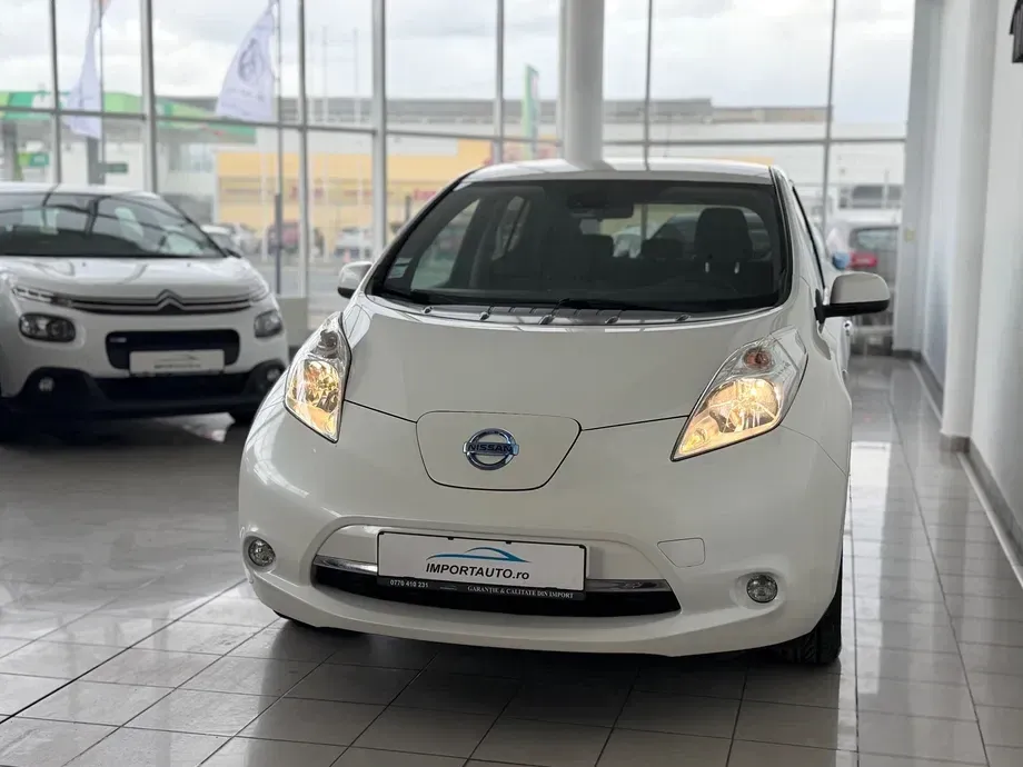 Nissan Leaf 24 kWh Acenta — imagine 3