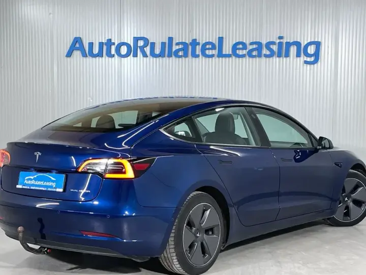 Tesla Model 3 Langstreckenbatterie Allradantrieb Dual Motor