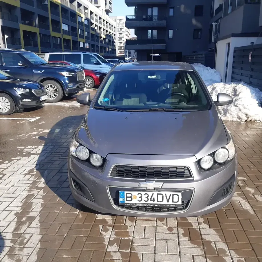 Chevrolet Aveo II 1.4 LT 53 — imagine 3