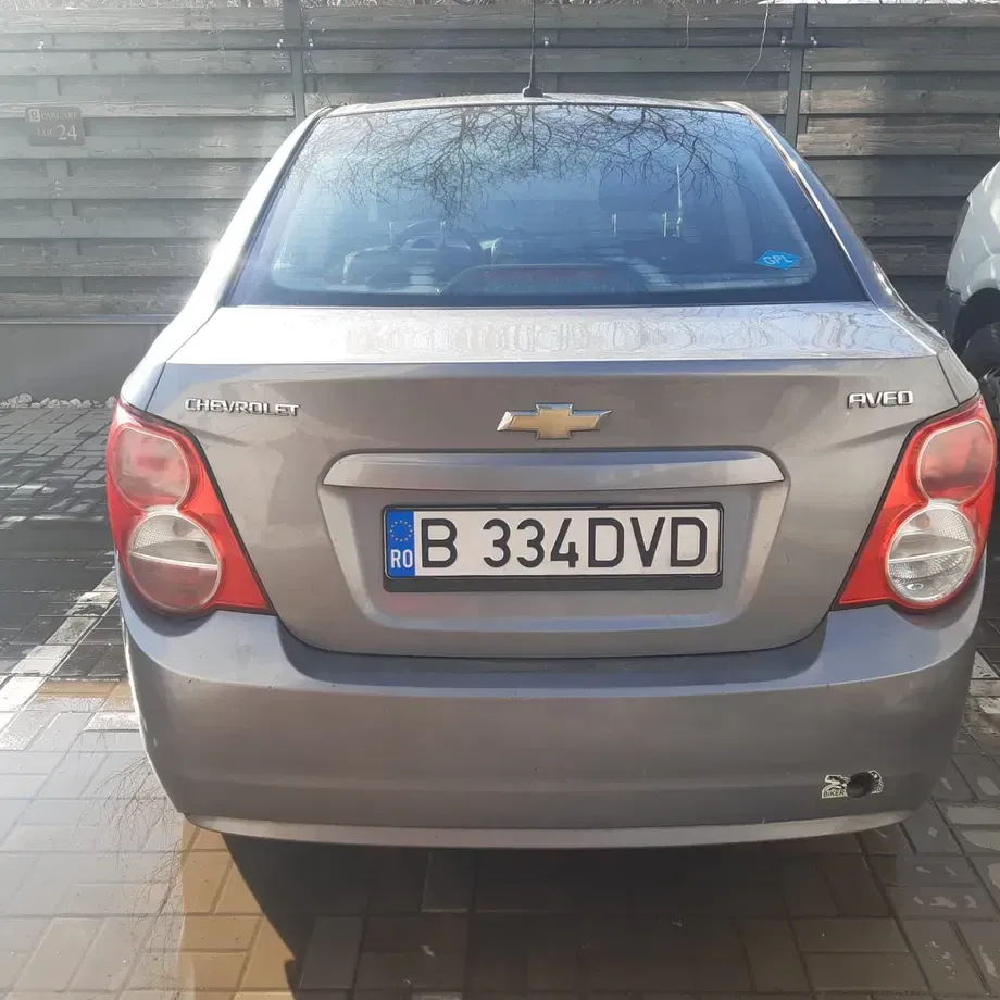 Chevrolet Aveo II 1.4 LT 53 — imagine 4