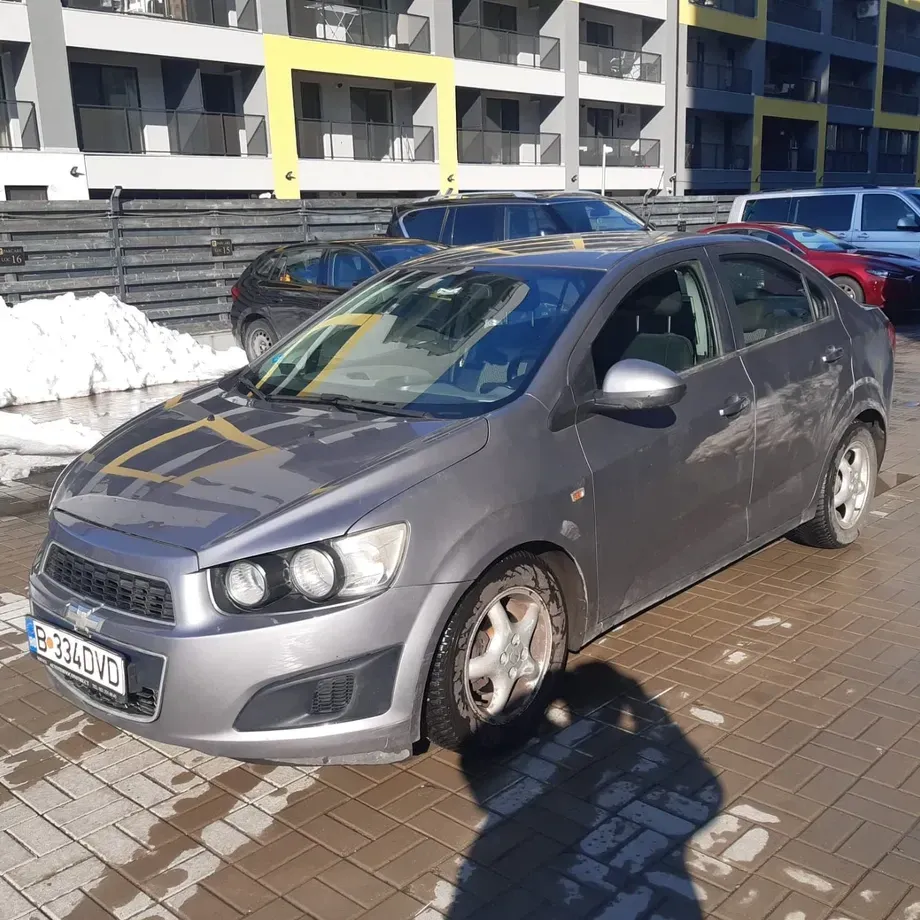 Chevrolet Aveo II 1.4 LT 53 — imagine 5