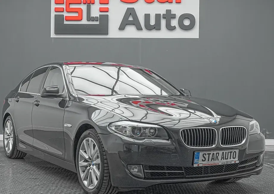 BMW Seria 5 F10/F11/F07 520i Aut. Modern Line — imagine 3
