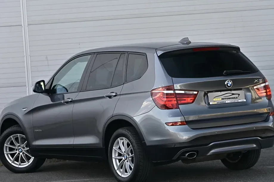 BMW X3 — imagine 5