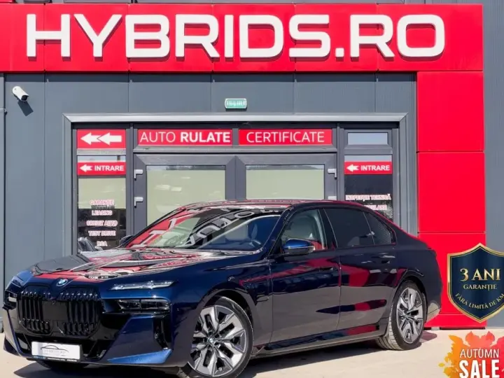 BMW Seria 7 G70 750e xDrive