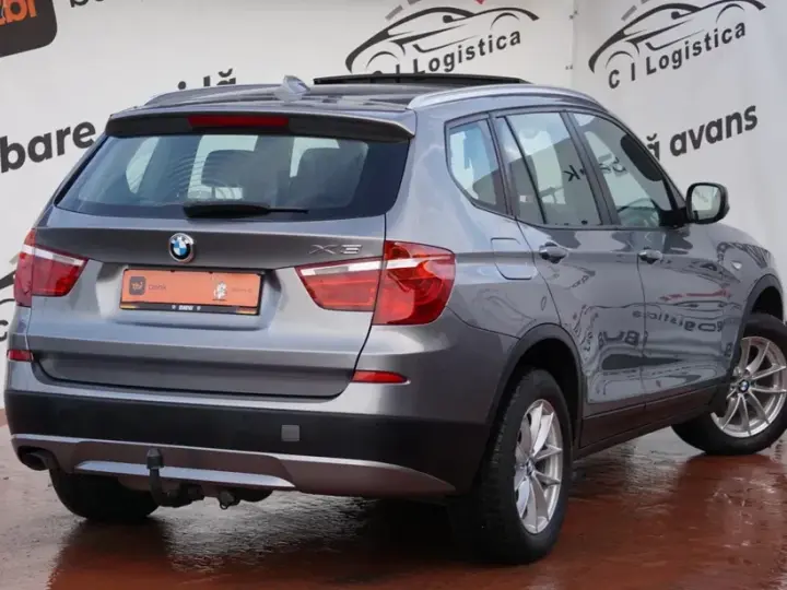 BMW X3 F25