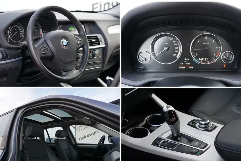 BMW X3 F25 — imagine 5