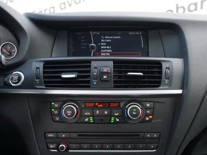 BMW X3 F25