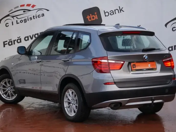 BMW X3 F25