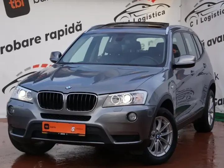 BMW X3 F25
