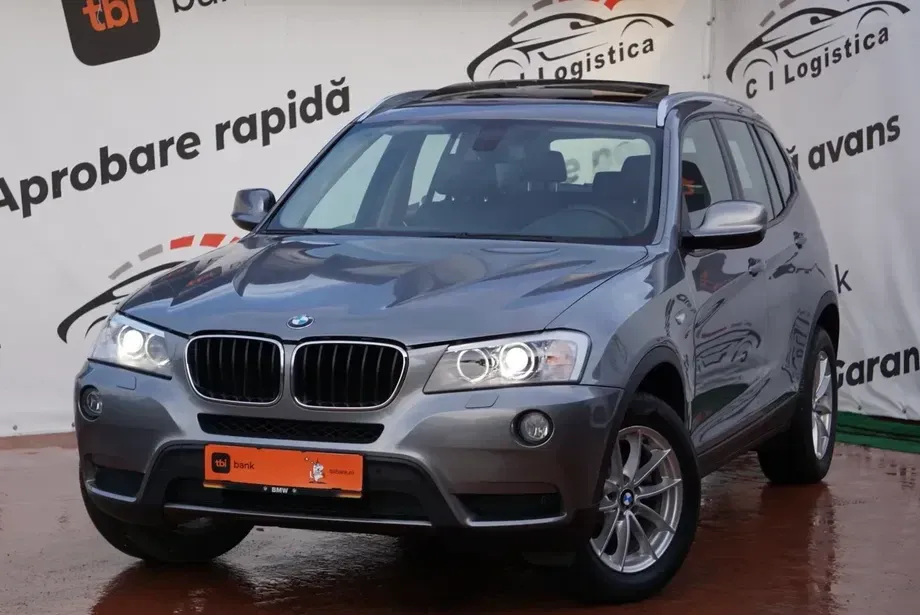 BMW X3 F25 — imagine 2