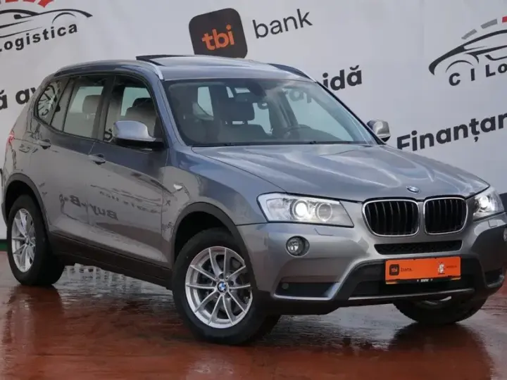BMW X3 F25