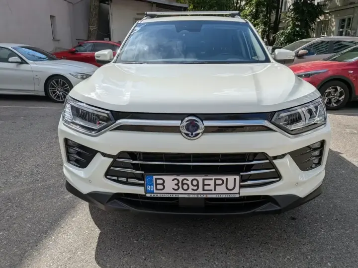 SsangYong Korando 1.5 T-GDi 4WD Automatik Quartz
