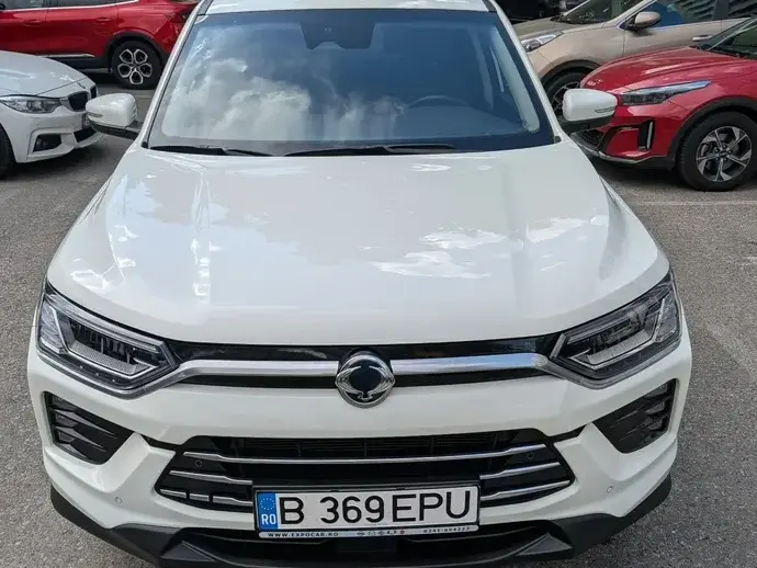 SsangYong Korando 1.5 T-GDi 4WD Automatik Quartz