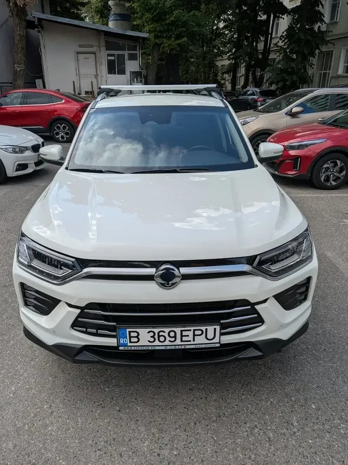 SsangYong Korando 1.5 T-GDi 4WD Automatik Quartz — imagine 4