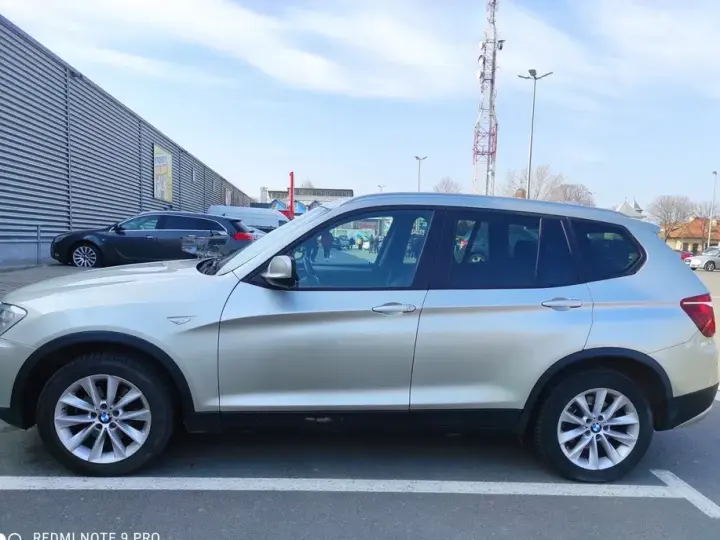 BMW X3 F25 xDrive20d Aut.