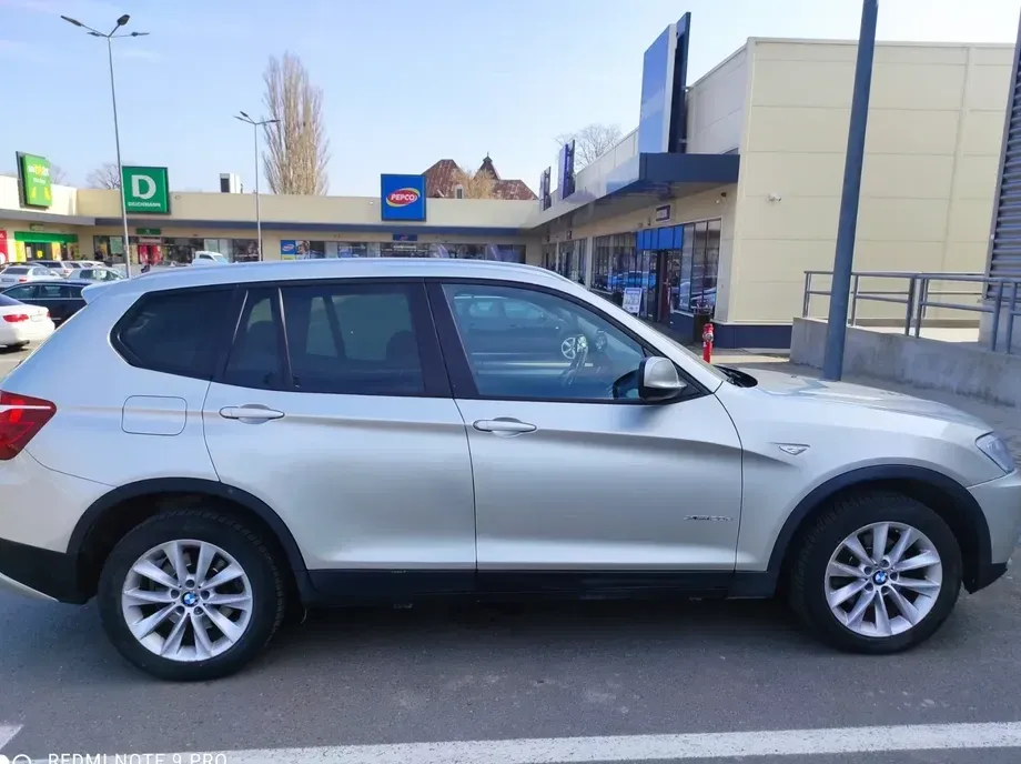 BMW X3 F25 xDrive20d Aut. — imagine 2