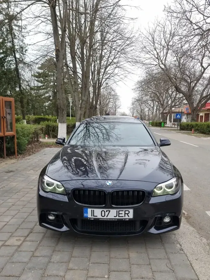 BMW Seria 5 F10/F11/F07 520d xDrive AT — imagine 2
