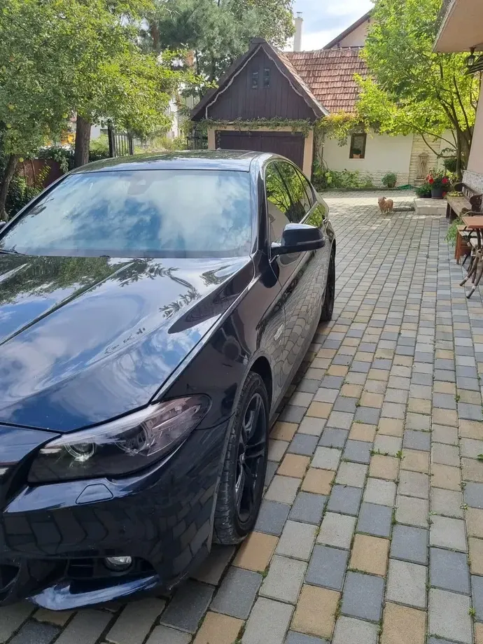 BMW Seria 5 F10/F11/F07 520d xDrive AT — imagine 3