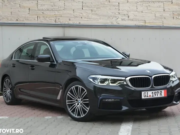 BMW Seria 5 G30/G31 [2017 - Prezent]
