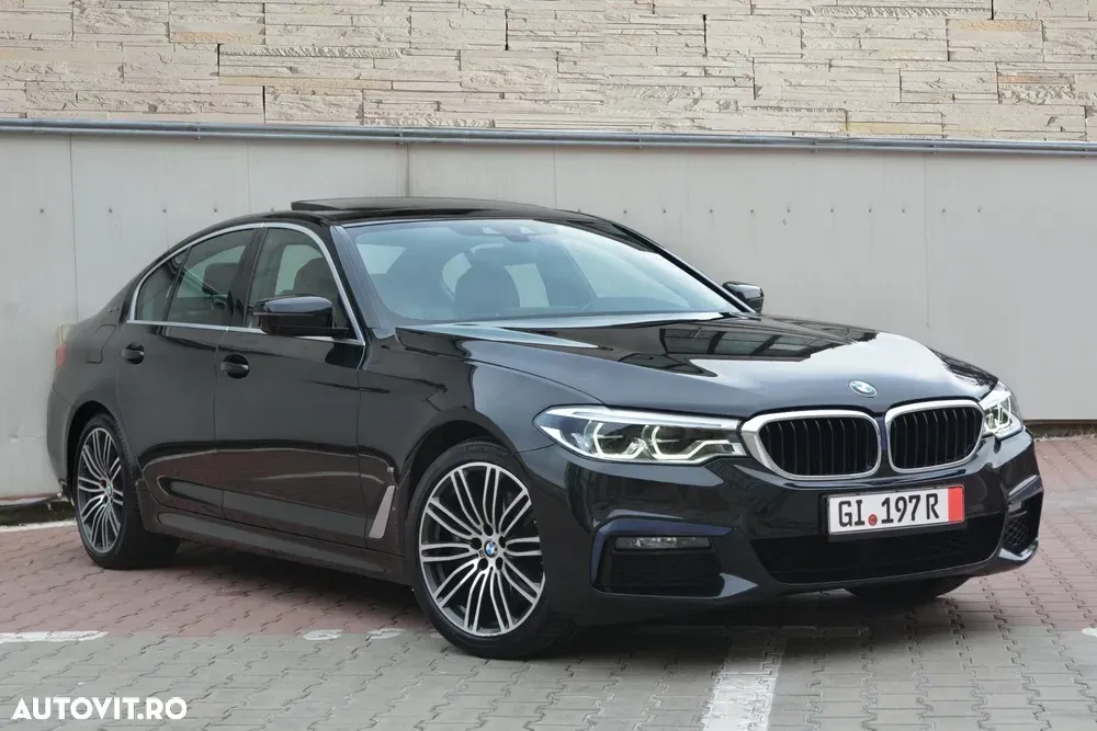 BMW Seria 5 G30/G31 [2017 - Prezent] — imagine 2