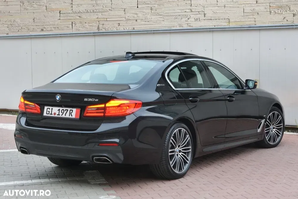 BMW Seria 5 G30/G31 [2017 - Prezent] — imagine 3