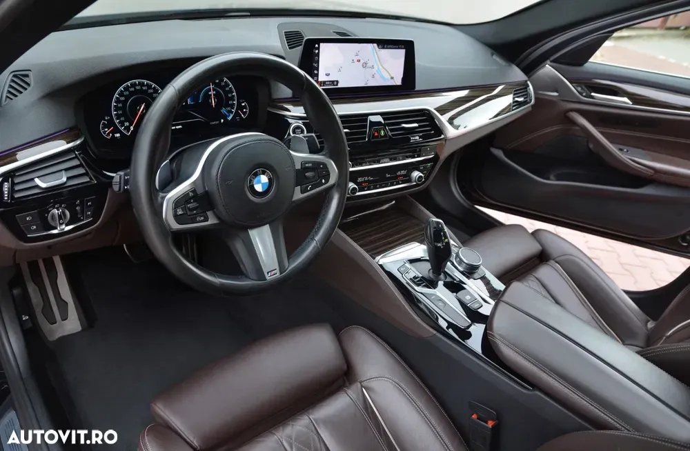 BMW Seria 5 G30/G31 [2017 - Prezent] — imagine 5