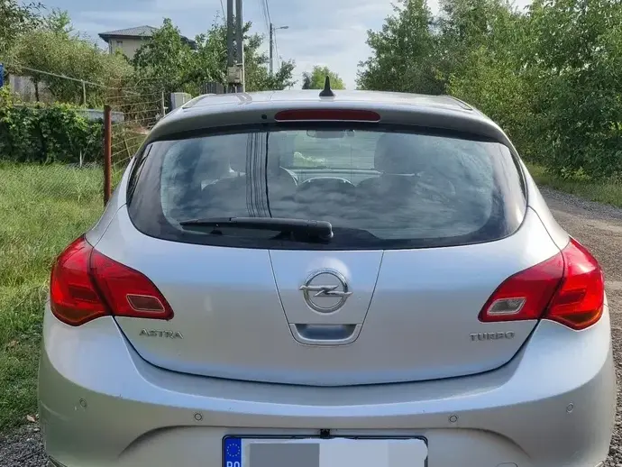 Opel Astra J 1.4 Turbo