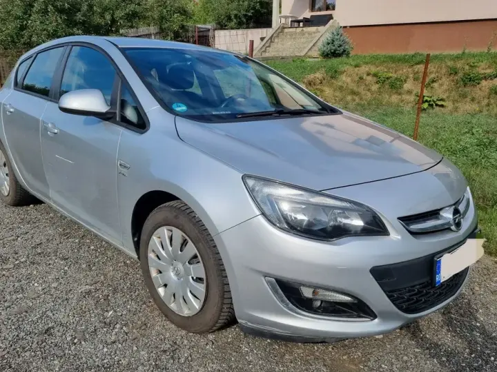 Opel Astra J 1.4 Turbo