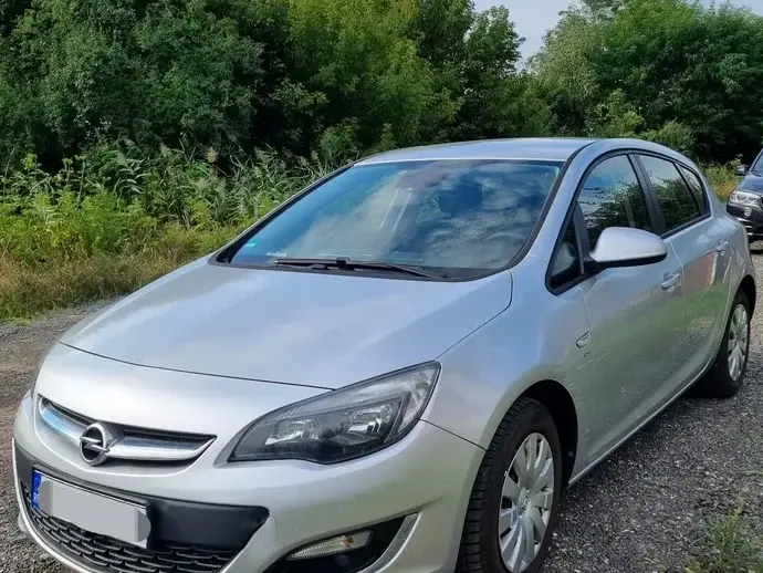 Opel Astra J 1.4 Turbo