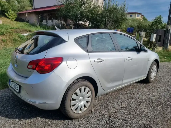 Opel Astra J 1.4 Turbo