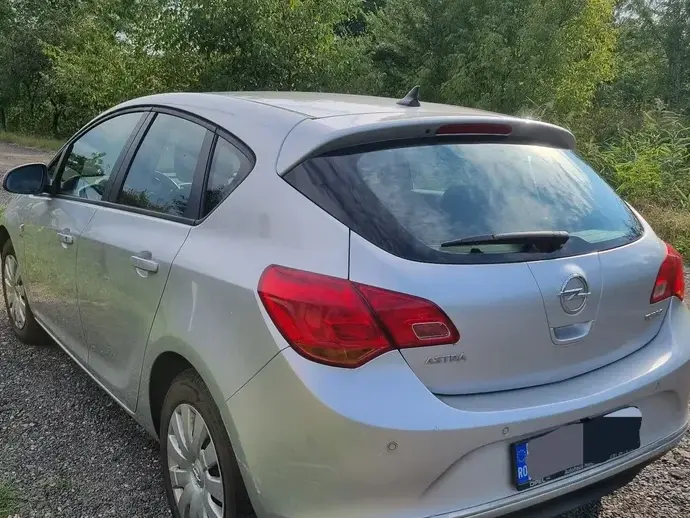 Opel Astra J 1.4 Turbo