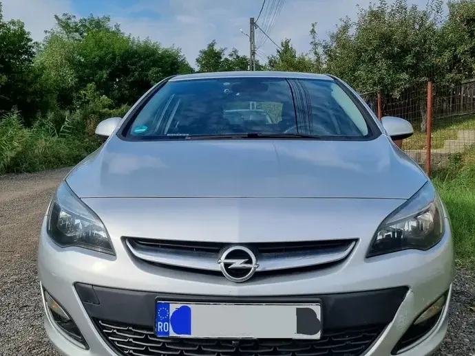 Opel Astra J 1.4 Turbo