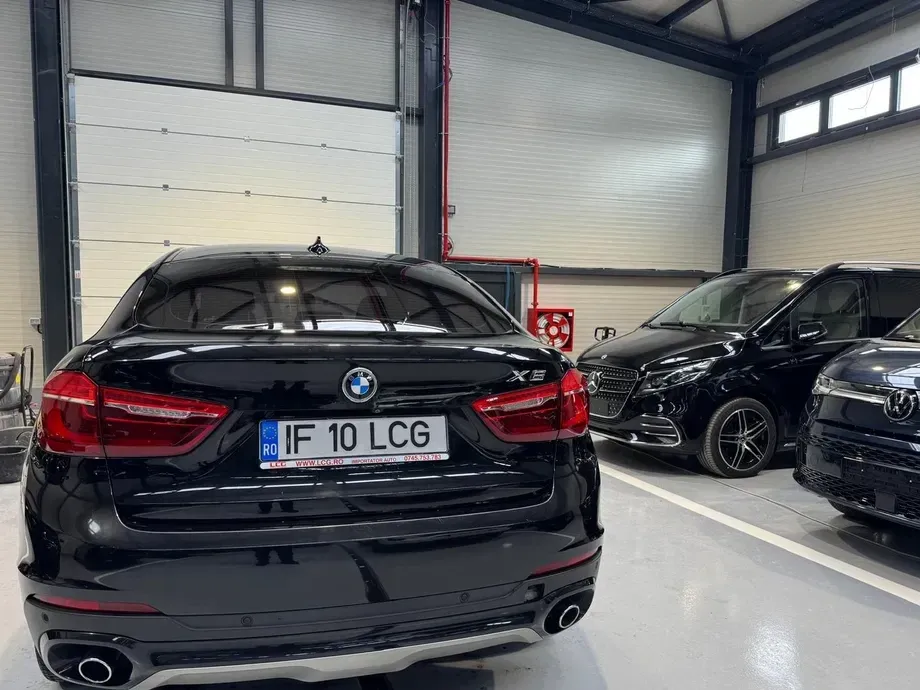 BMW X6 F16 xDrive35i Edition Exclusive — imagine 4