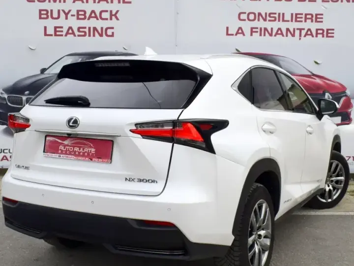 Lexus NX I 300h E-FOUR Luxury Line