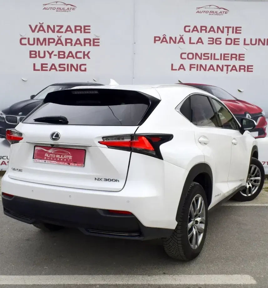 Lexus NX I 300h E-FOUR Luxury Line — imagine 5