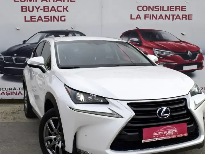 Lexus NX I 300h E-FOUR Luxury Line