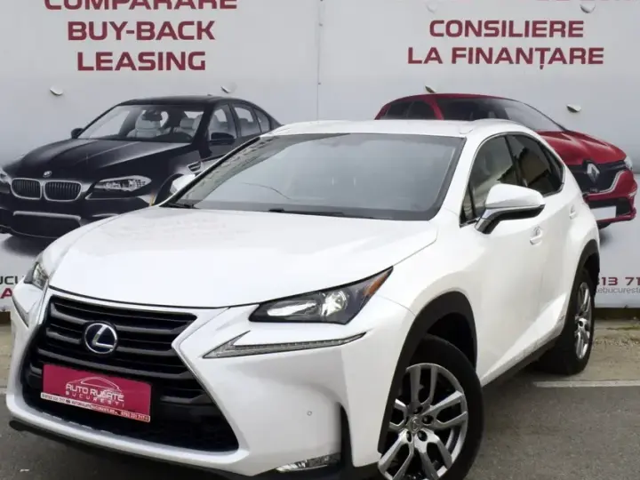 Lexus NX I 300h E-FOUR Luxury Line