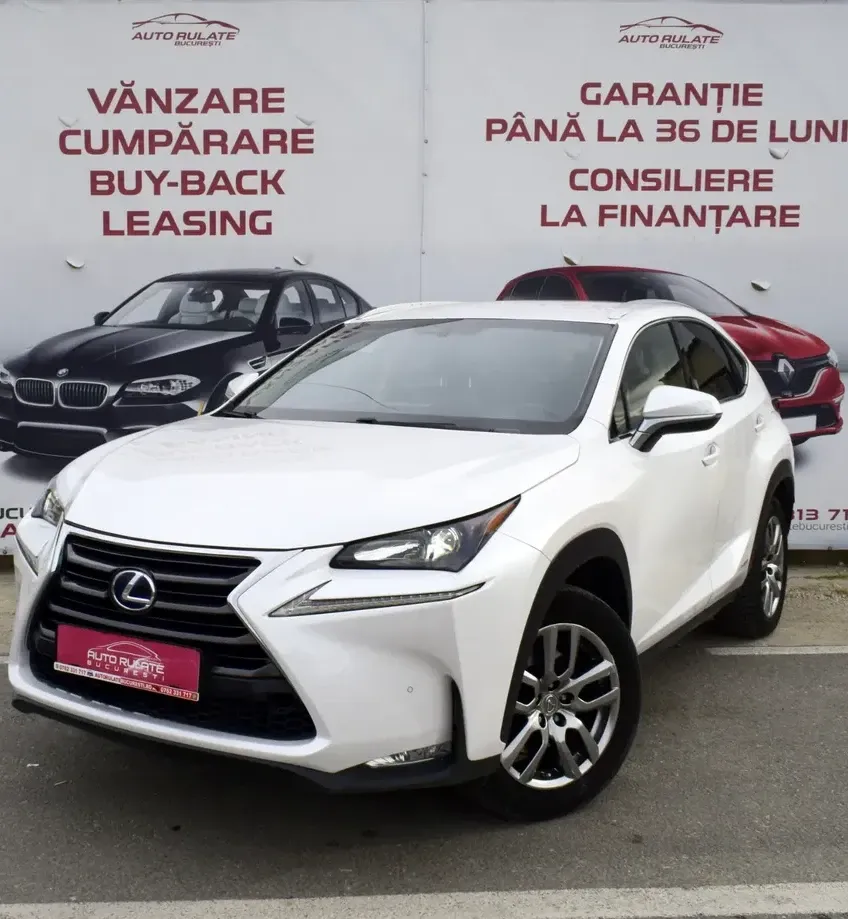 Lexus NX I 300h E-FOUR Luxury Line — imagine 2