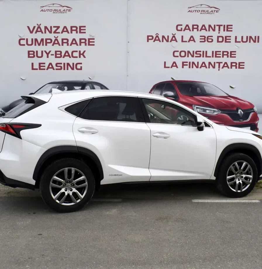 Lexus NX I 300h E-FOUR Luxury Line — imagine 4