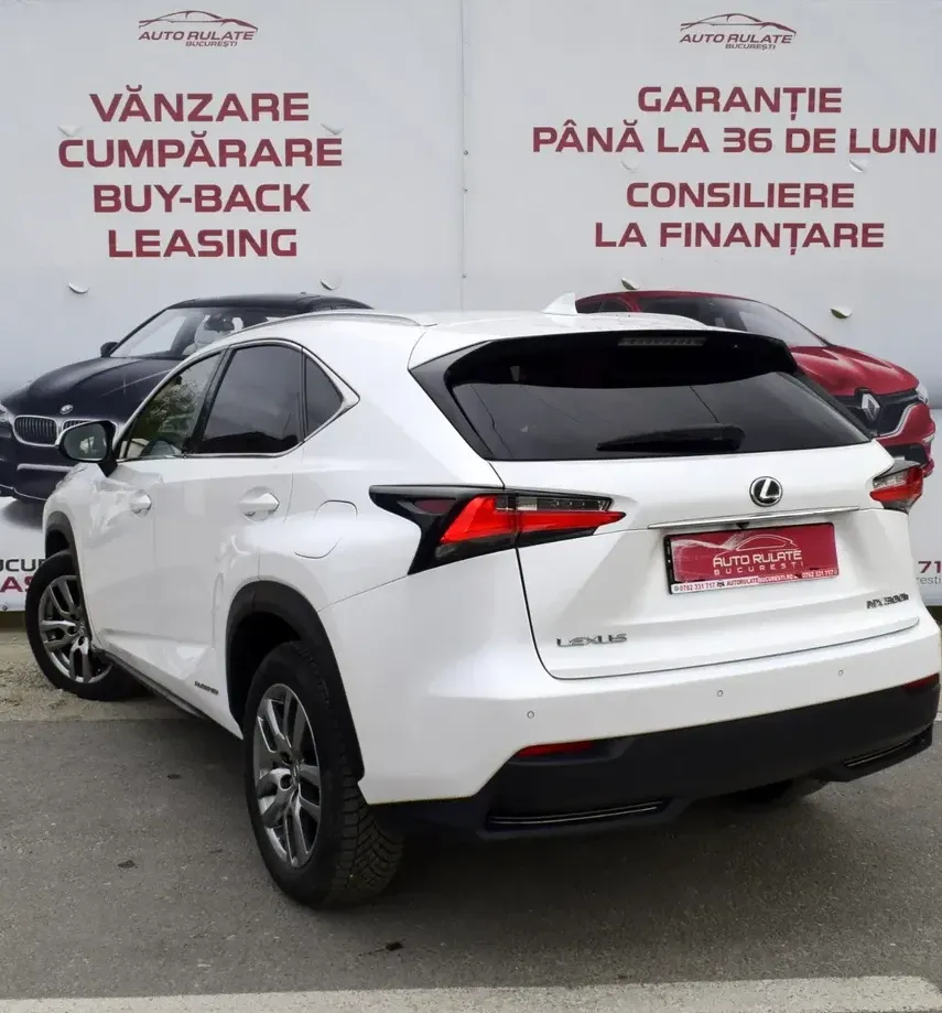 Lexus NX I 300h E-FOUR Luxury Line — imagine 6