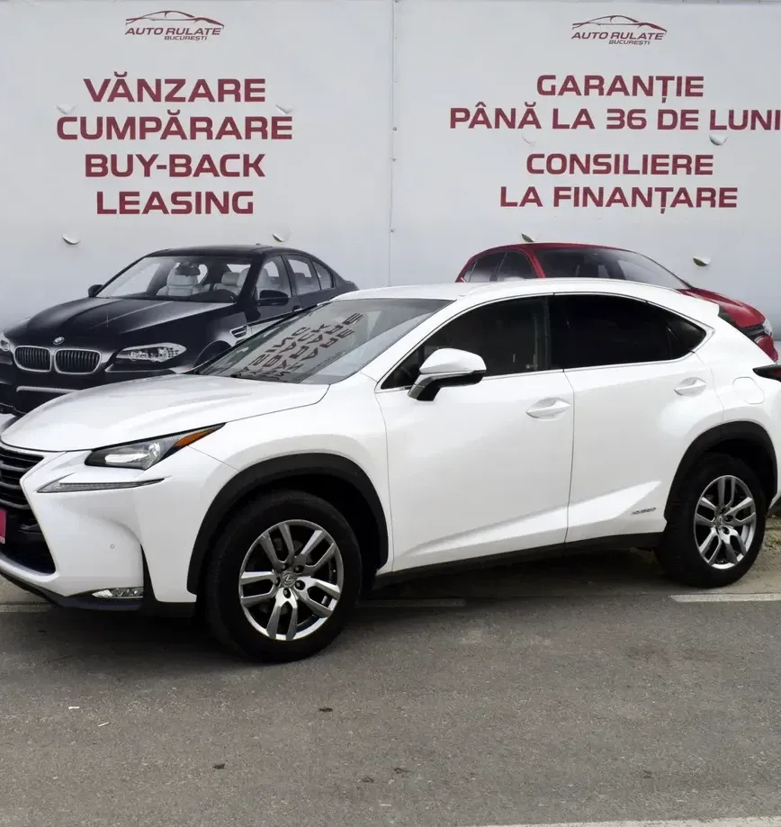 Lexus NX I 300h E-FOUR Luxury Line — imagine 3