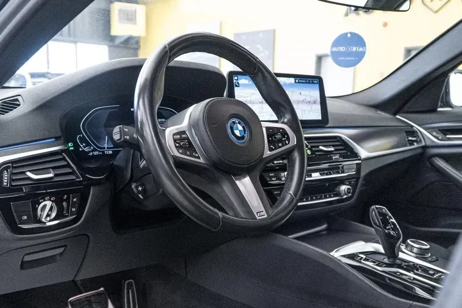 BMW Seria 5 G30/G31 520e AT PHEV — imagine 6