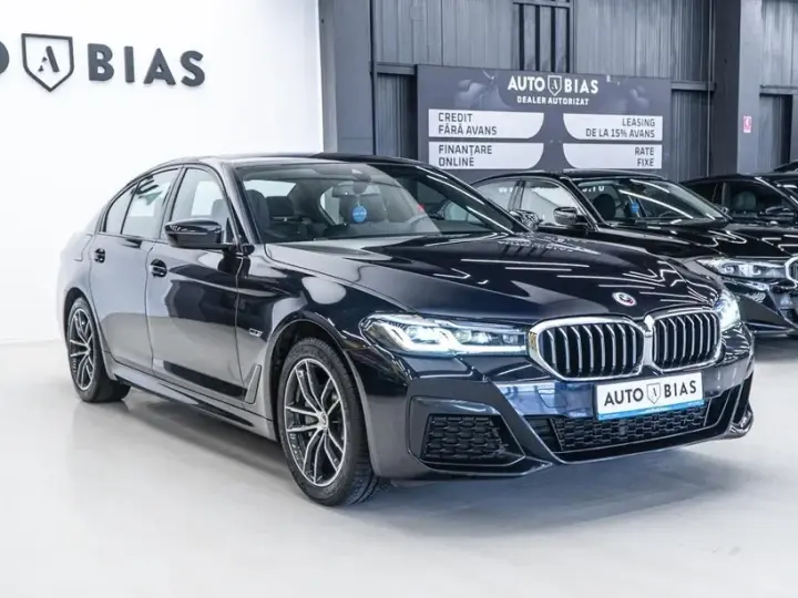 BMW Seria 5 G30/G31 520e AT PHEV