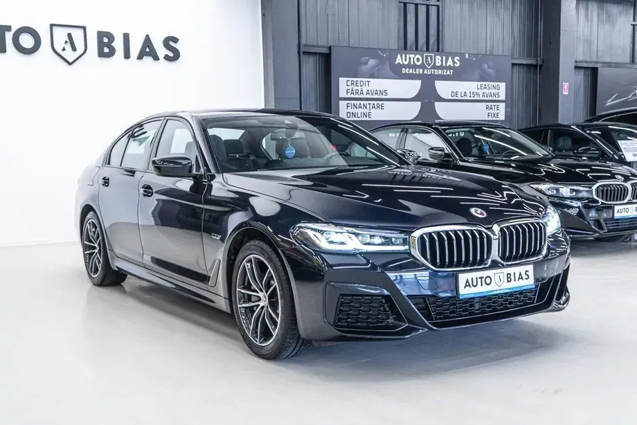 BMW Seria 5 G30/G31 520e AT PHEV — imagine 3