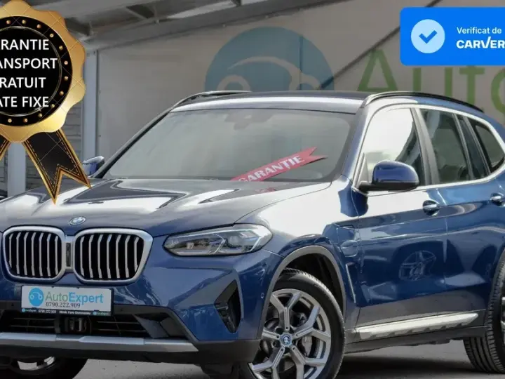 BMW X3 G01 30e xDrive AT PHEV