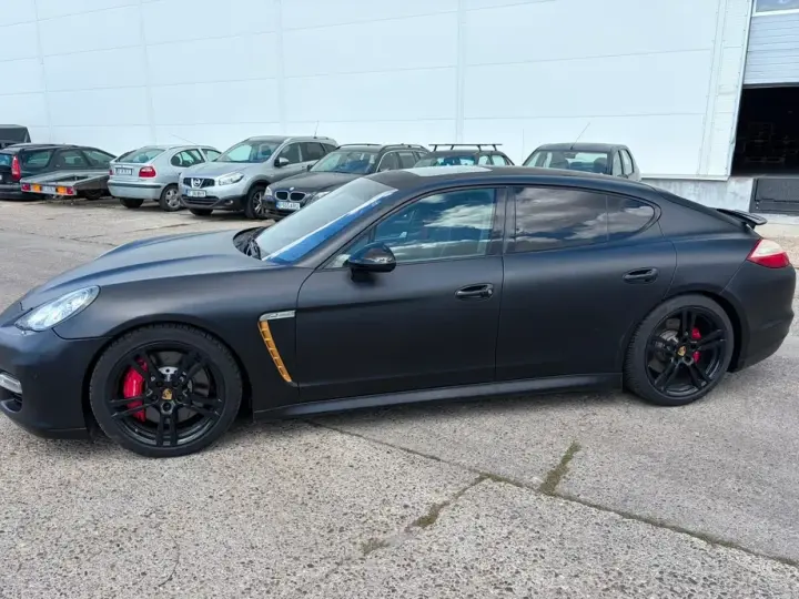 Porsche Panamera Turbo PDK