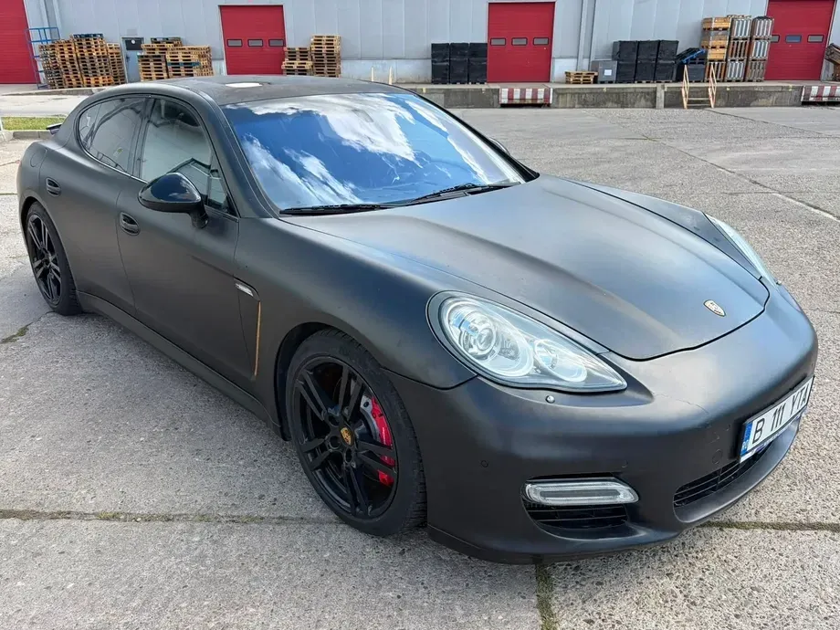Porsche Panamera Turbo PDK — imagine 6