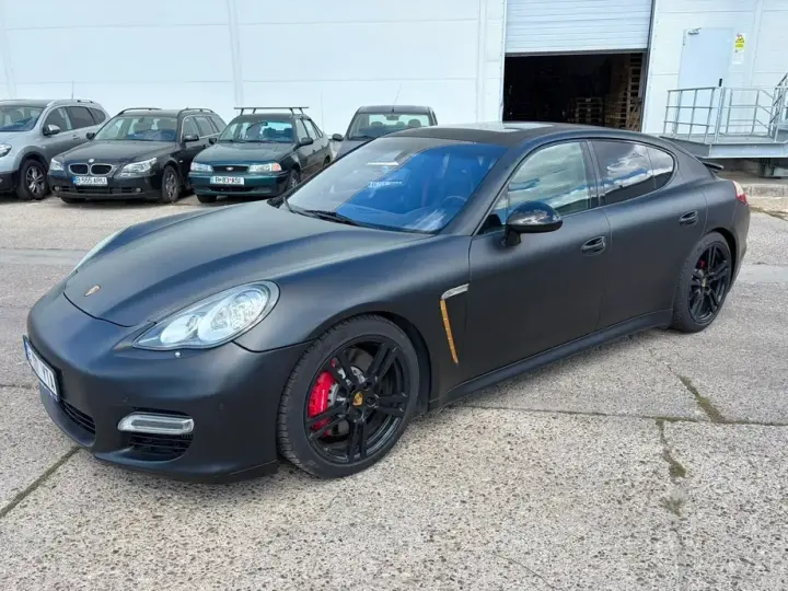 Porsche Panamera Turbo PDK