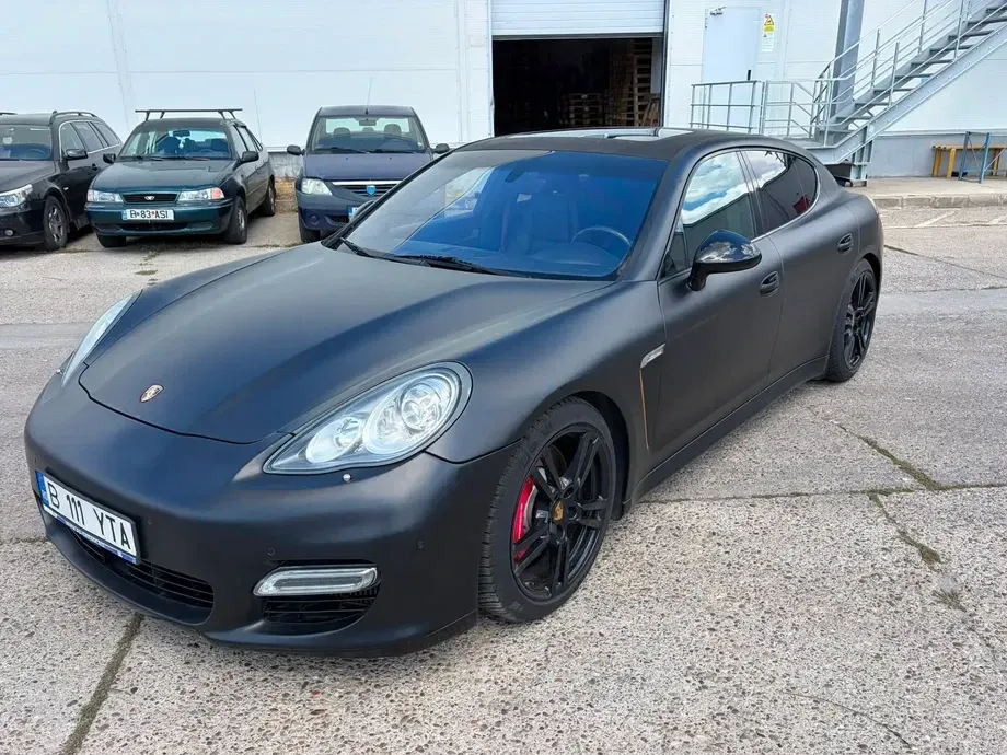 Porsche Panamera Turbo PDK — imagine 4